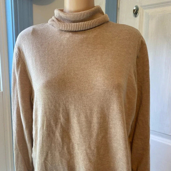 Worthington Turtleneck Soft Cozy Stretch Sweater Women Plus Size 1X - Picture 2 of 6